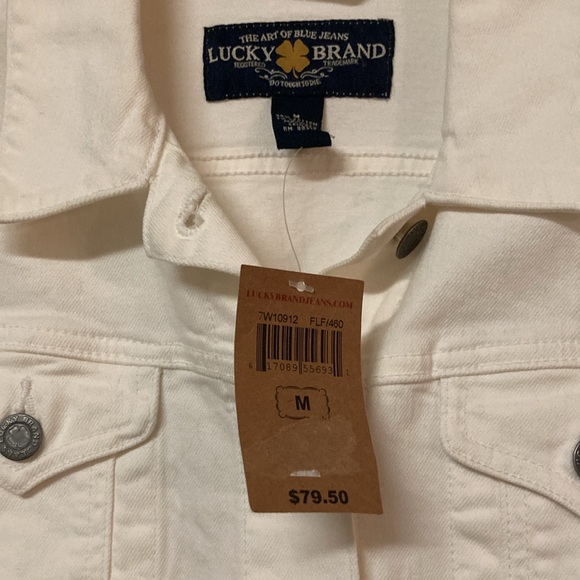 White denim jacket - Picture 4 of 4